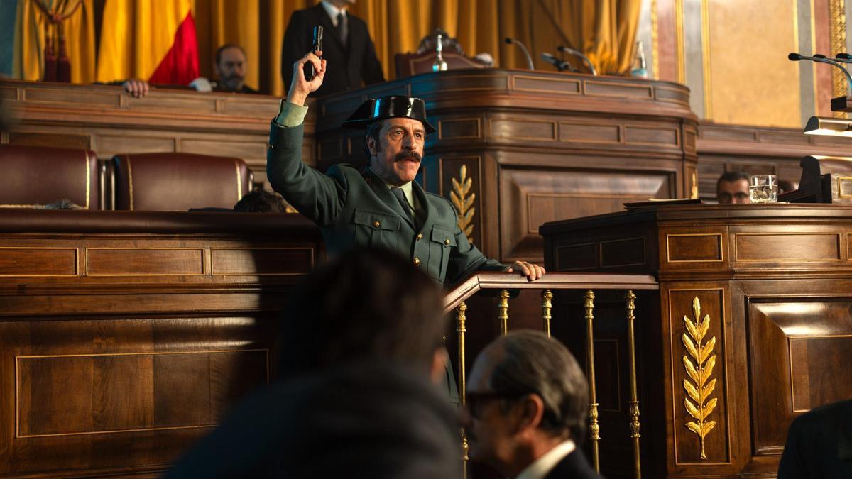 Un fotograma de 'Anatomía de un instante'.