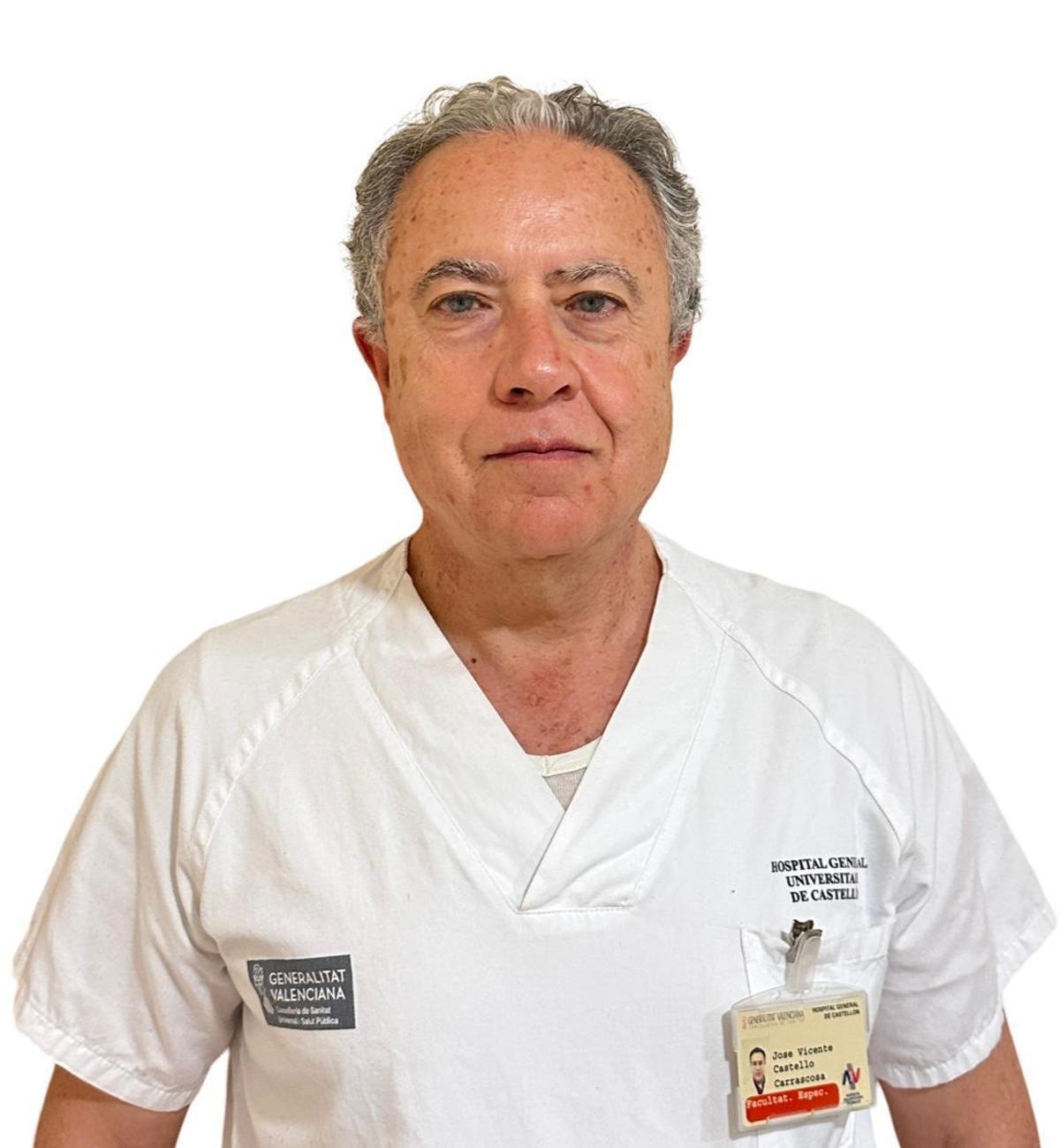 El alergólogo del Hospital General de Castellón José Vicente Castelló Carrascosa