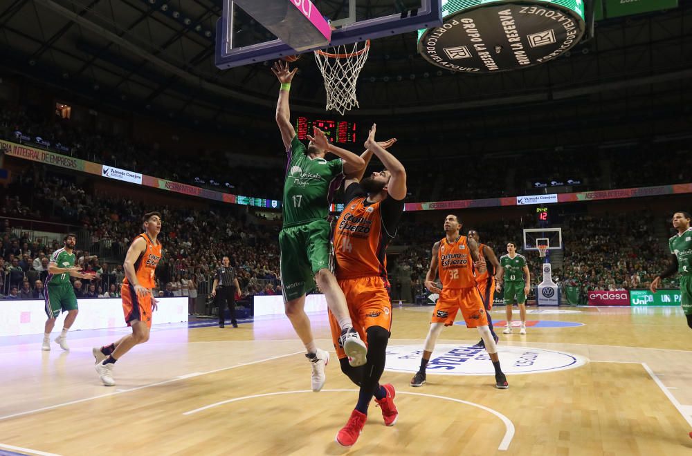 Liga ACB | Unicaja 74-67 Valencia