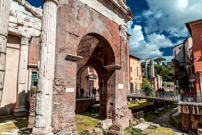 Diccionario sentimental de Roma