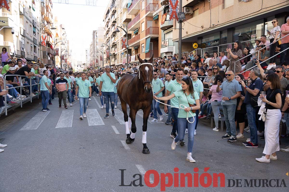 Pasacalles caballos del vino al hoyo