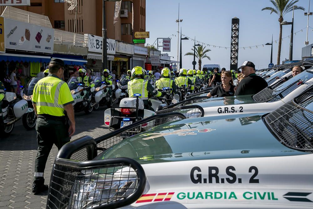 Benidorm acoge a la Vuelta Ciclista a España