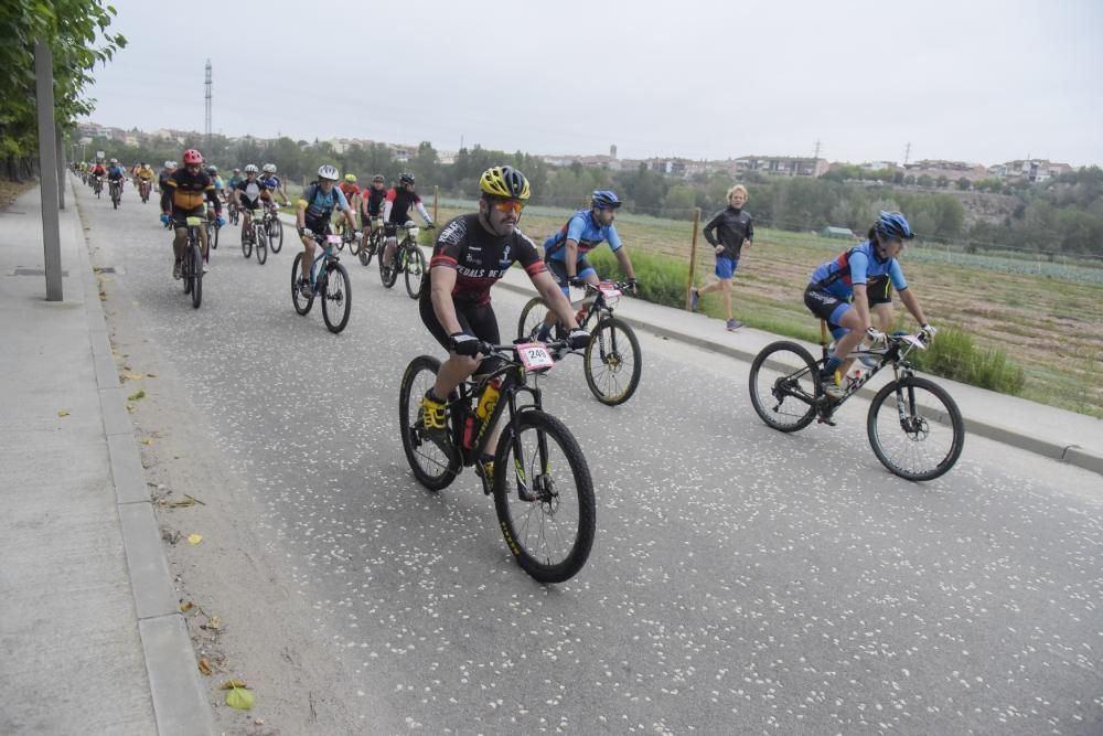 Selènika, marxa de resistència en BTT