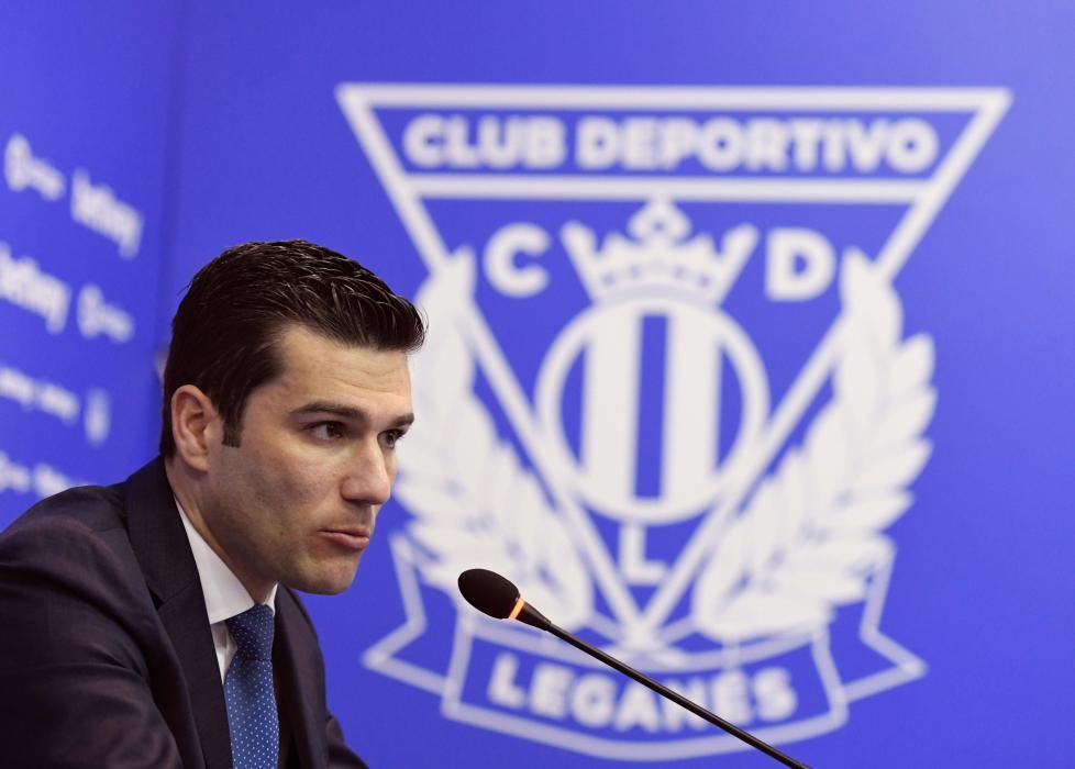 Martín Ortega (Director General del CD Leganés)