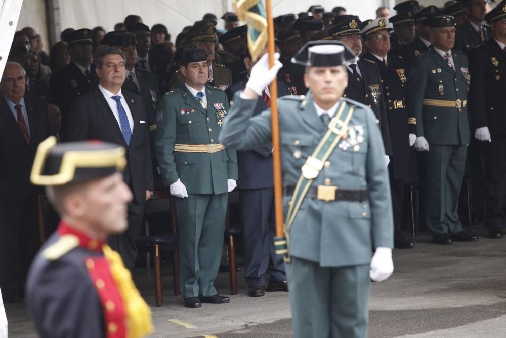 Fiesta de la Guardia Civil el día de su patrona