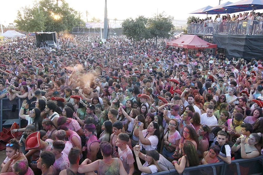 Música de colores en el Festival Colors Tribe