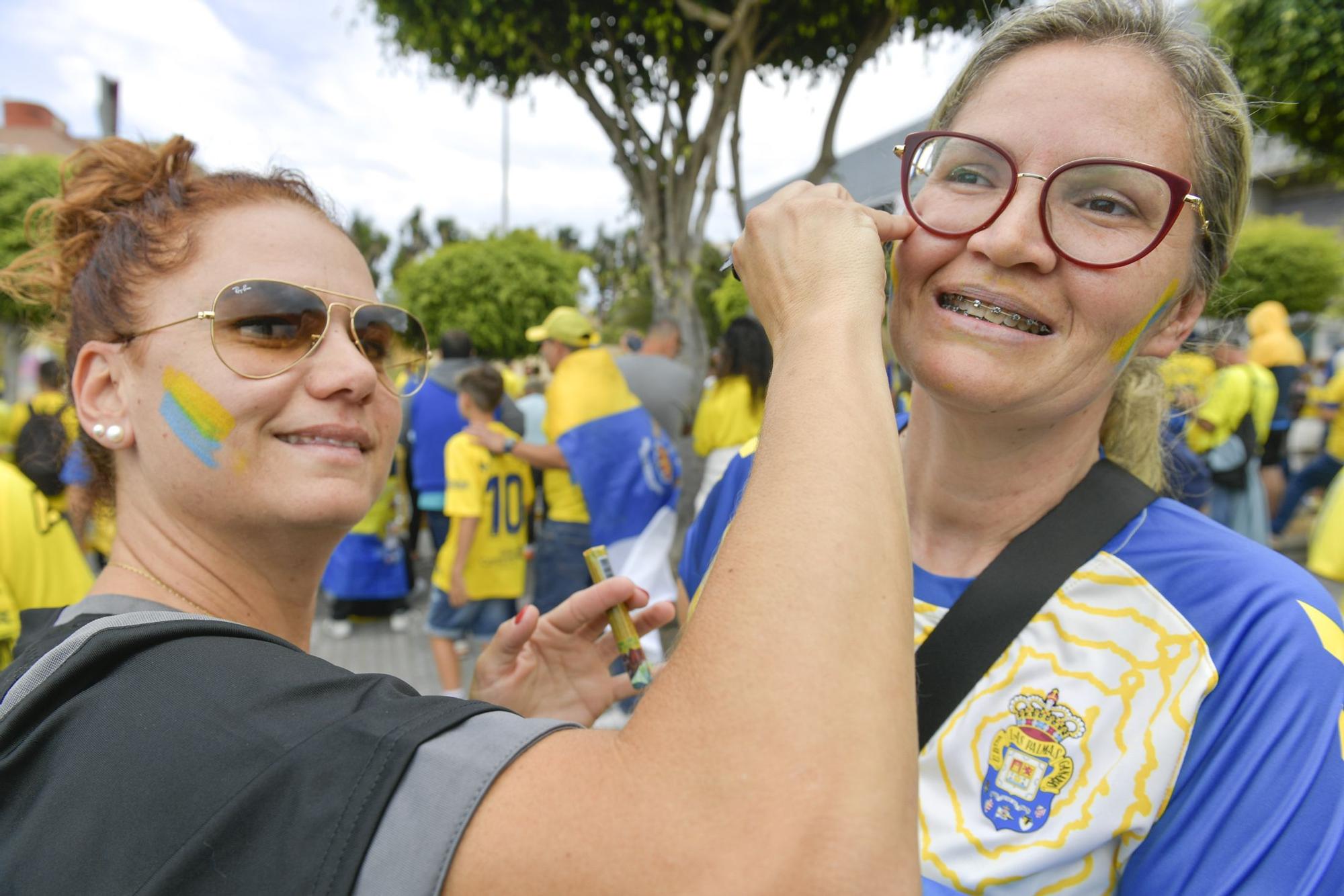 Ambiente previo al UD Las Palmas - Alavés