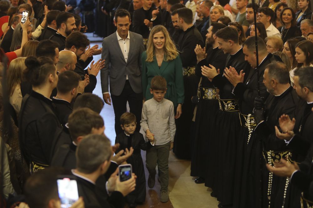 Imposición de Medallas en la Semana Santa de Sagunt