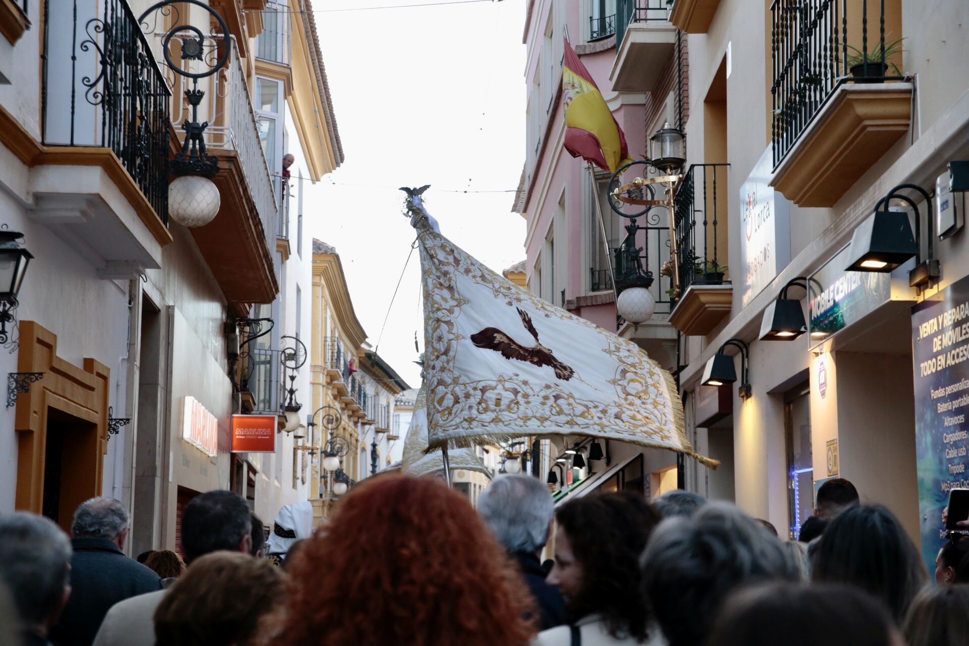 Anuncio del Paso Blanco de Lorca