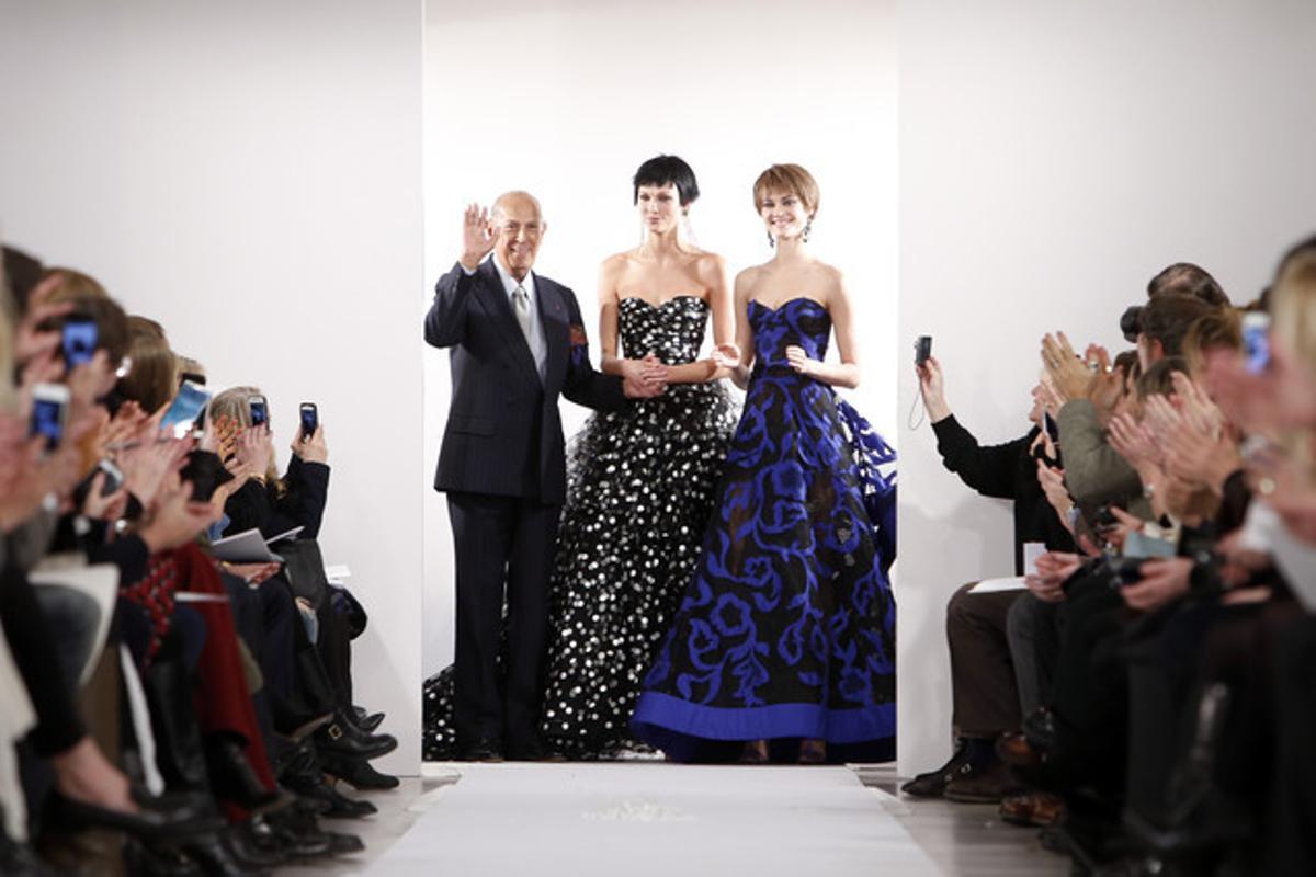 Disseny de la col·lecció de Tardor 2014, exhibit a la Fashion Week de Nova York. 