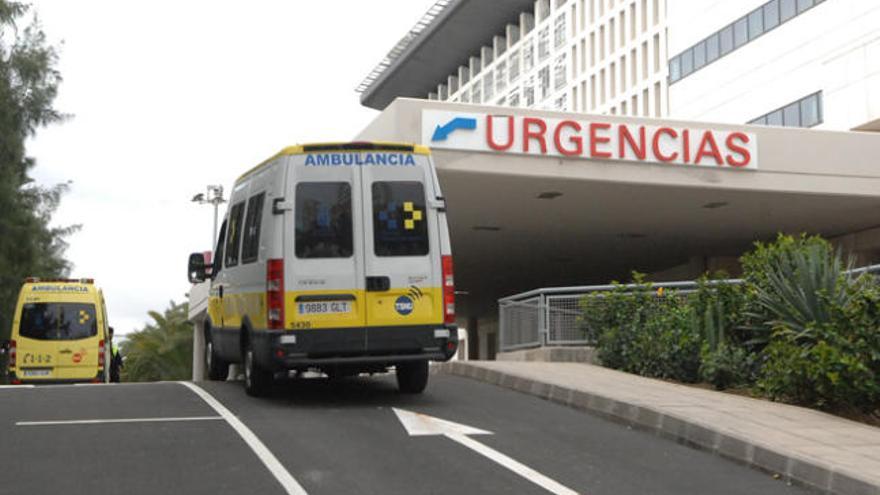 Urgencias del Hospital Insular. | la provincia / dlp