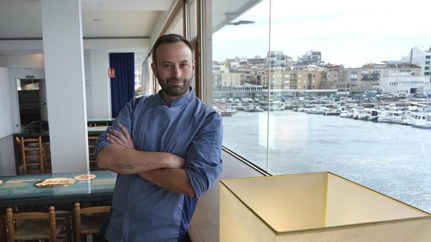El palamosí Tomàs Brull: de pescador a xef privat de La Cala Navega