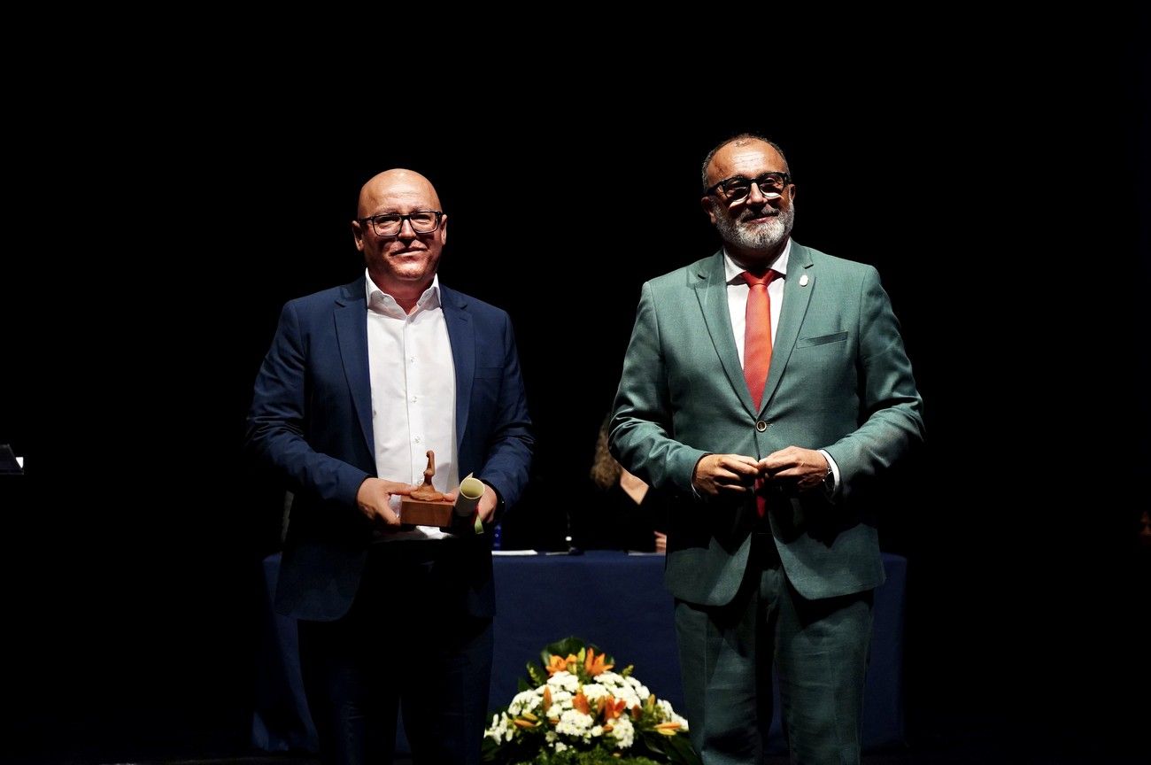 Honores y Distinciones de Santa Lucía de Tirajana