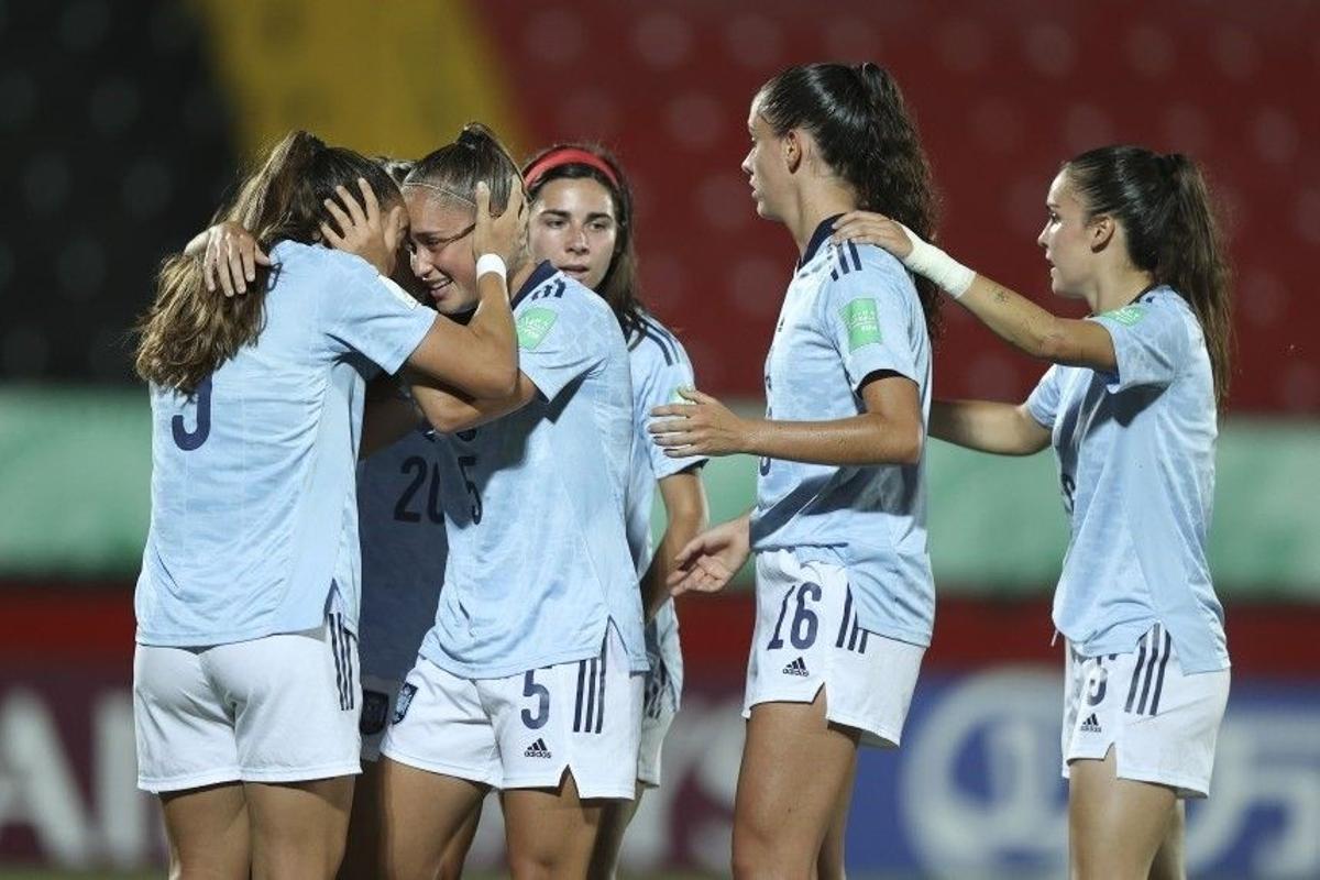 Espanya entra en semifinals del Mundial sub-20 femení després de guanyar Mèxic