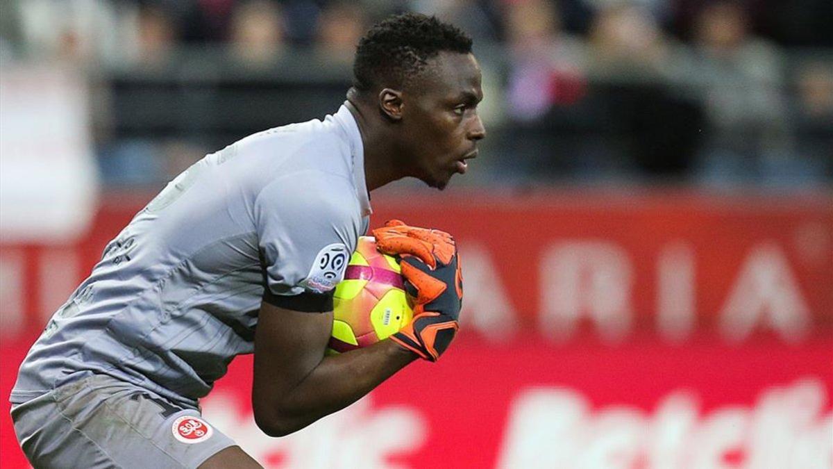 Edouard Mendy ha cuajado un gran año en Francia