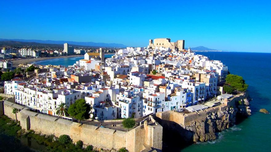 Panorámica de Peñíscola.