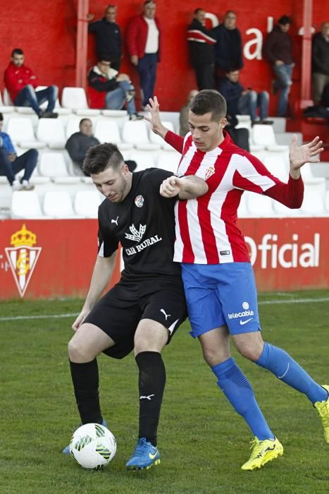 Copa Federación: Sporting B - Zamora