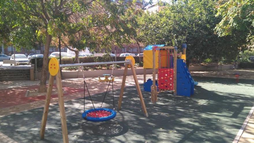 Valencia | Más juegos y zona para perros en el Jardín de Carolina Álvarez