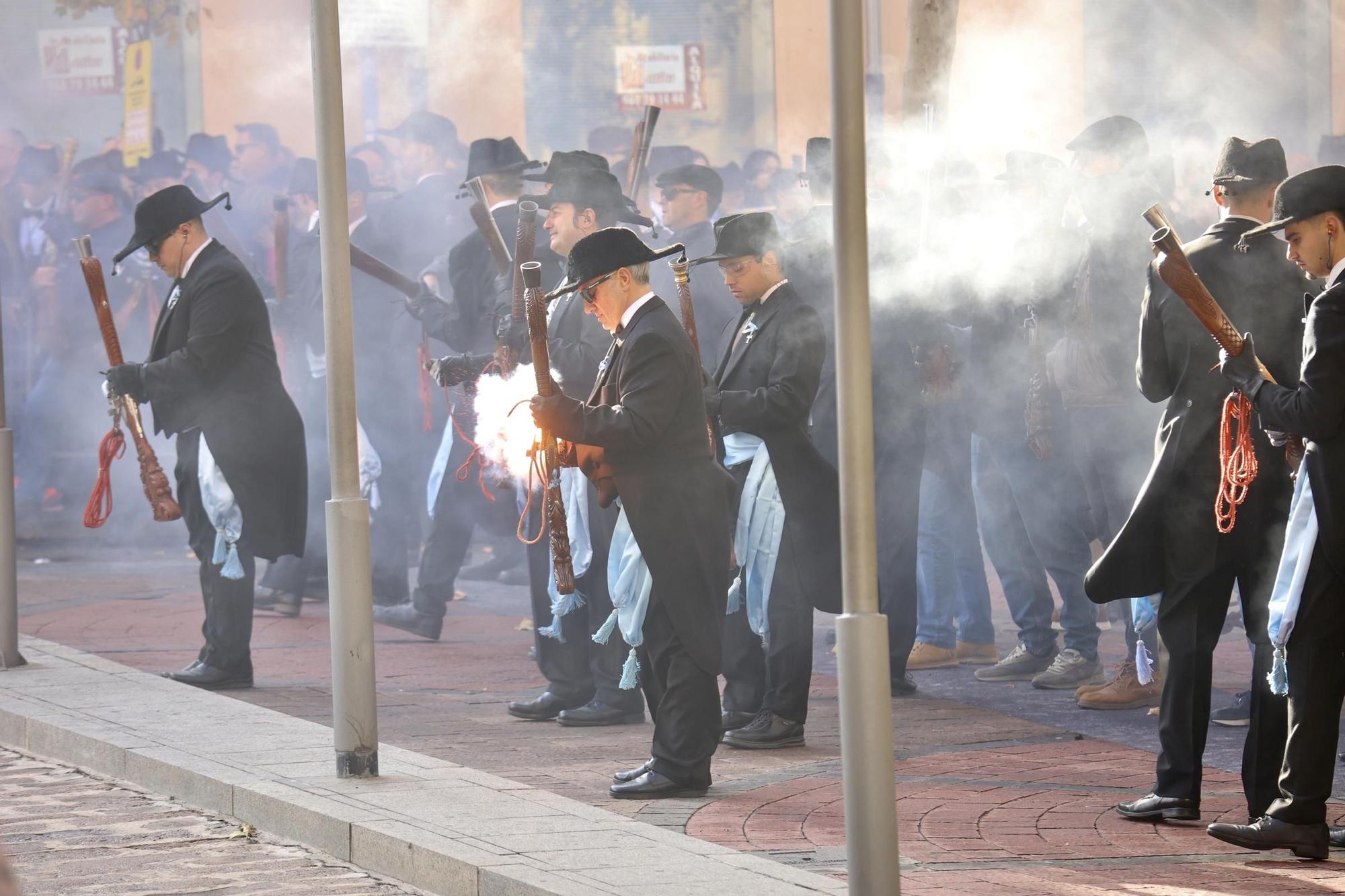 Todas las imágenes de la bajada de la Virgen del Castillo hasta la ciudad de Yecla