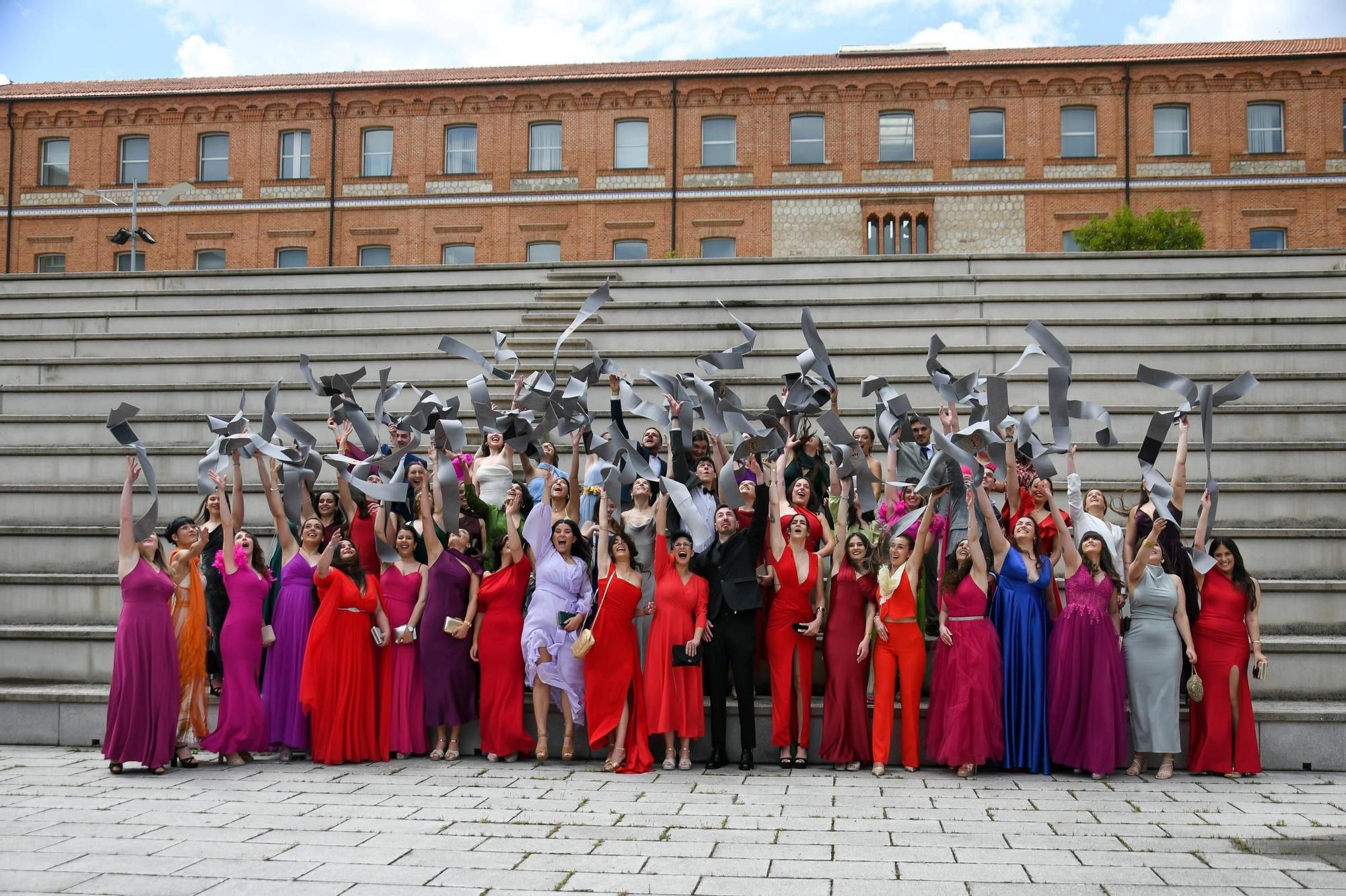 Graduación de Enfermería en el Campus Viriato