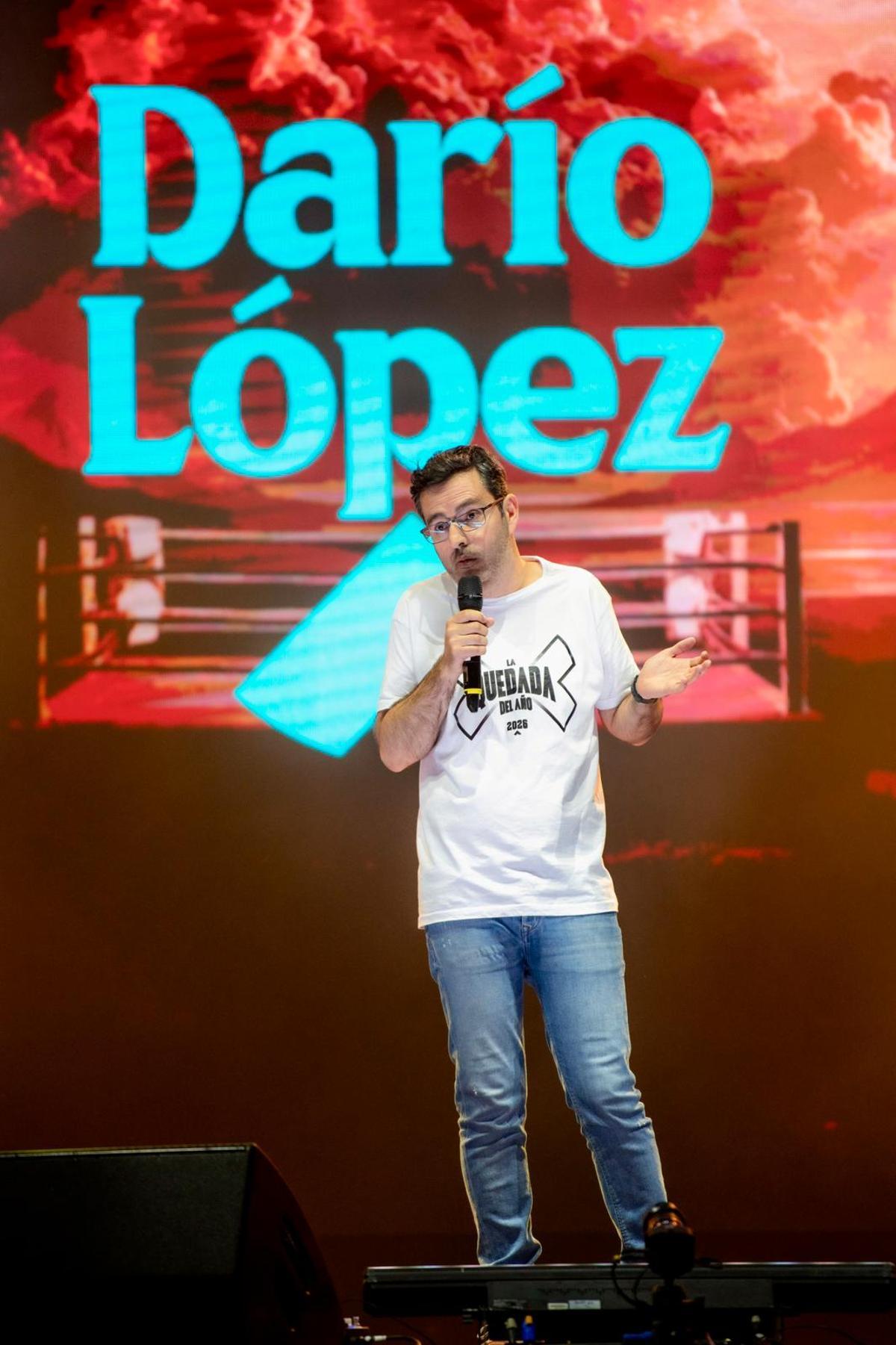 Dario López, en 'La Quedada del Año'