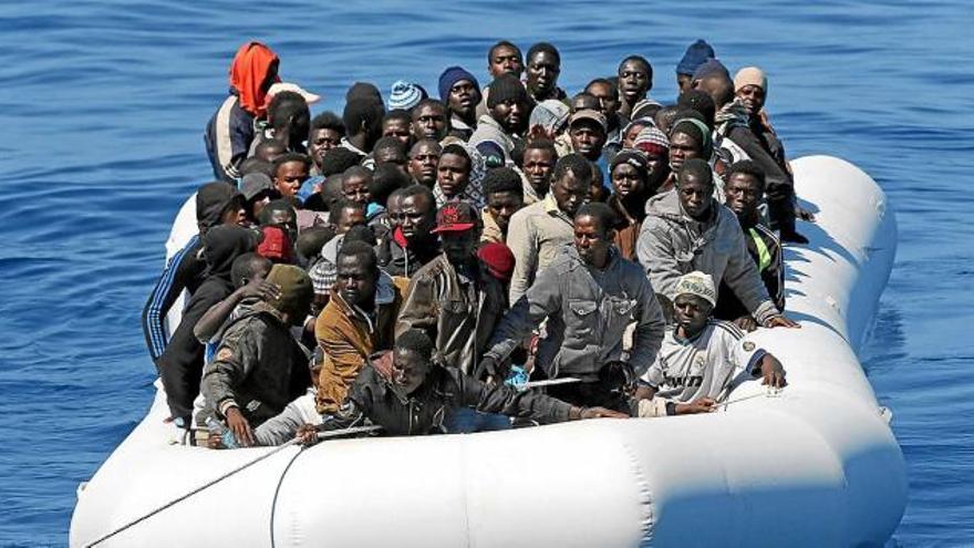 Aquest any ja han estat rescatats prop de 190.000 immigrants al mar entre l&#039;Àfrica i Europa