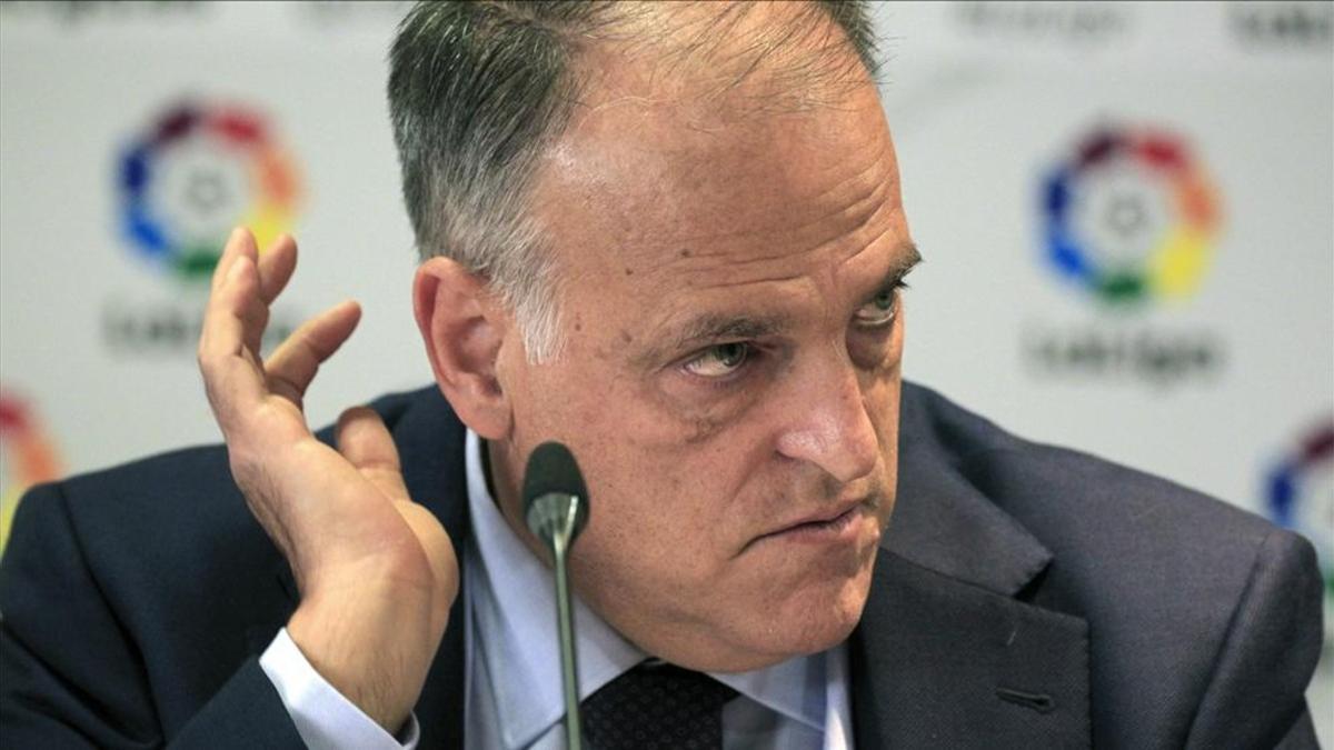 Tebas cargó contra Villar