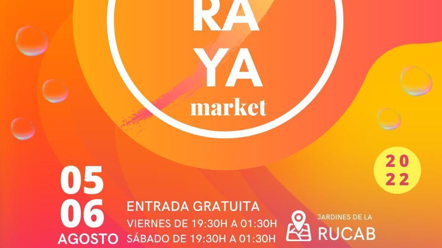 Cartel de la nueva edición de La Raya Market en la Rucab