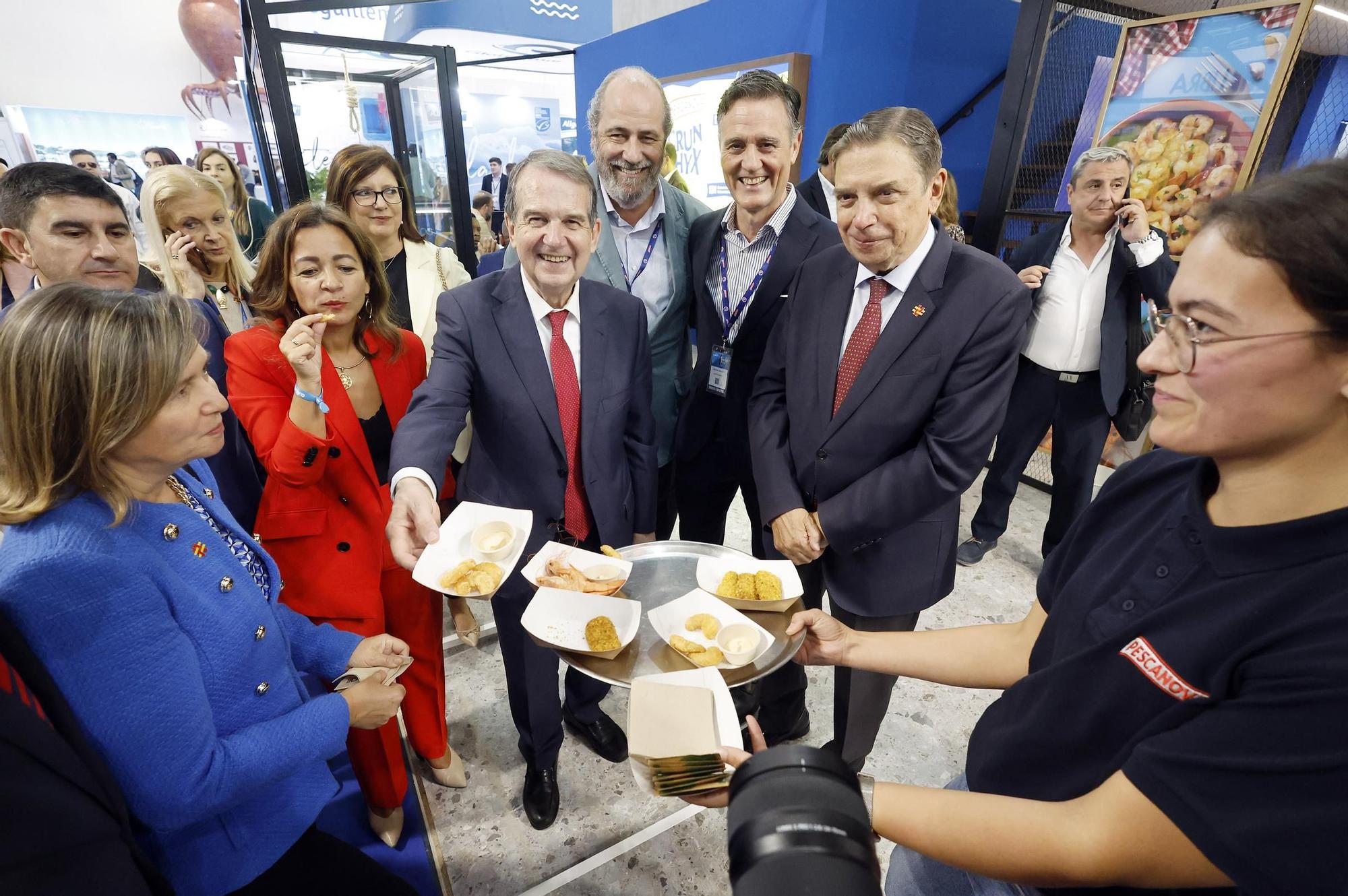 Arranca la 26.ª edición de Conxemar en Vigo: todas las imágenes de la feria