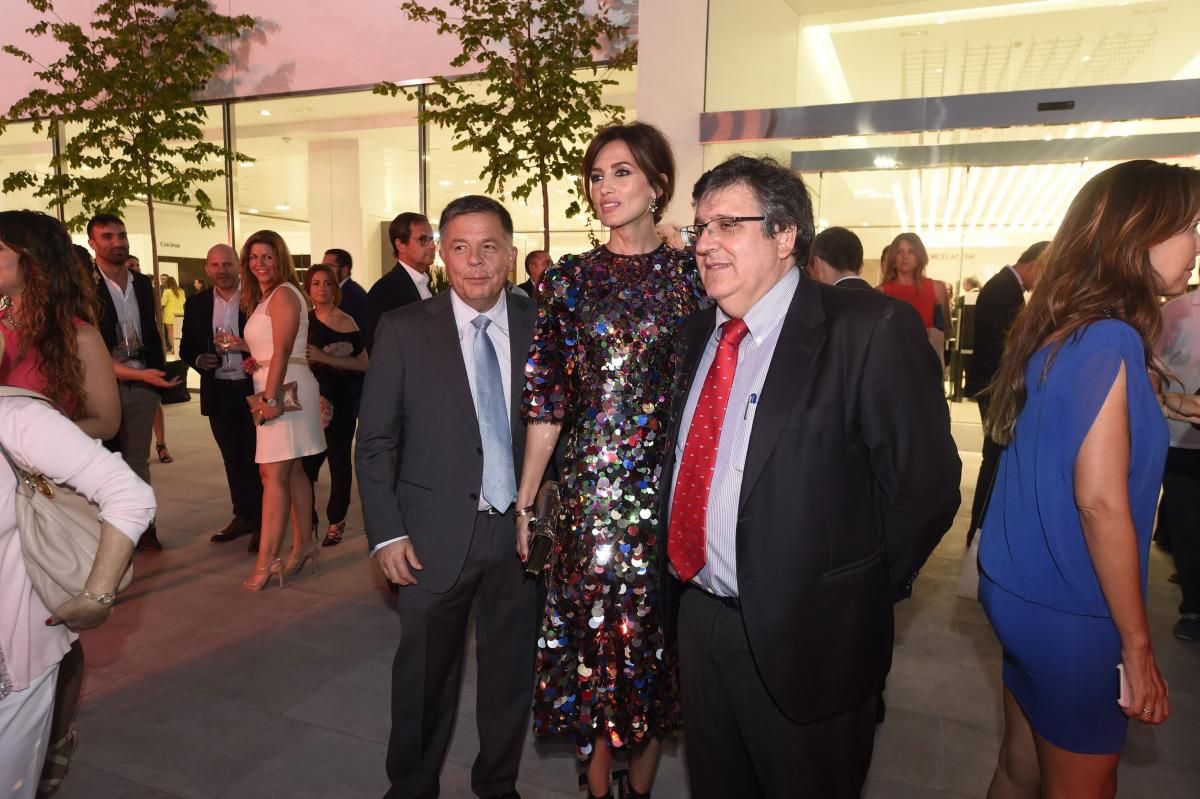 Fotos de la inauguración de la nueva tienda de Porcelanosa en Madrid