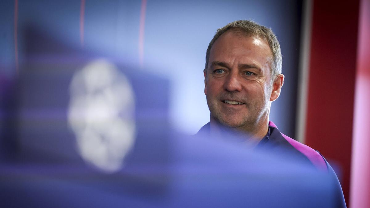 Hansi Flick: "Somos el Barça, luchamos, no nos rendimos"