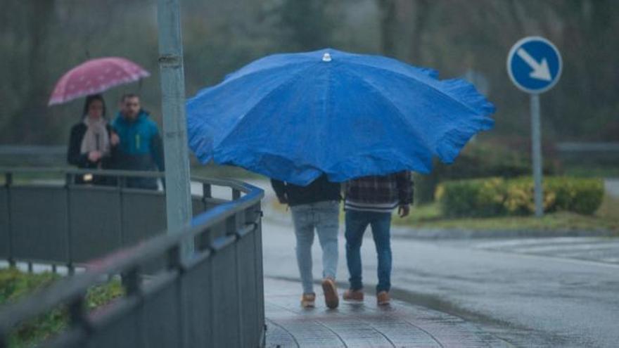 Temporal en Asturias: Llega la ciclogénesis "Gabriel" con alertas para el miércoles por fuertes vientos