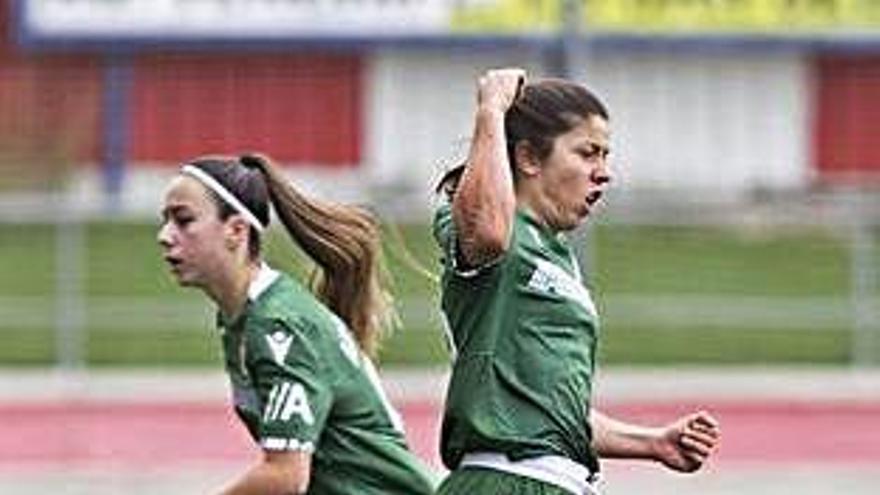 Peke celebra su gol de ayer ante el Madrid.