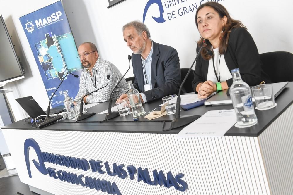 Reunión final del proyecto europeo MarSP para informar sobre la Ordenación Espacial Marina en Canarias