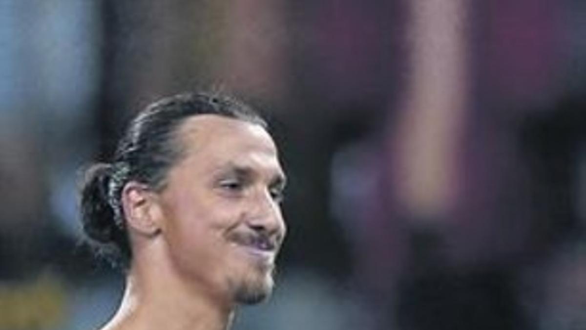 Morbo 8 Ibrahimovic, en un partido de Liga disputado contra el Reims el pasado 9 de agosto.