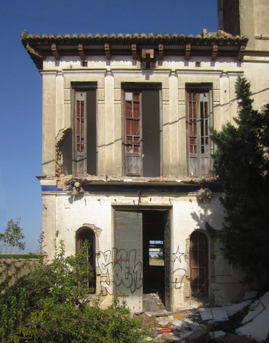 Finca de Franco Tormo en Aldaia.