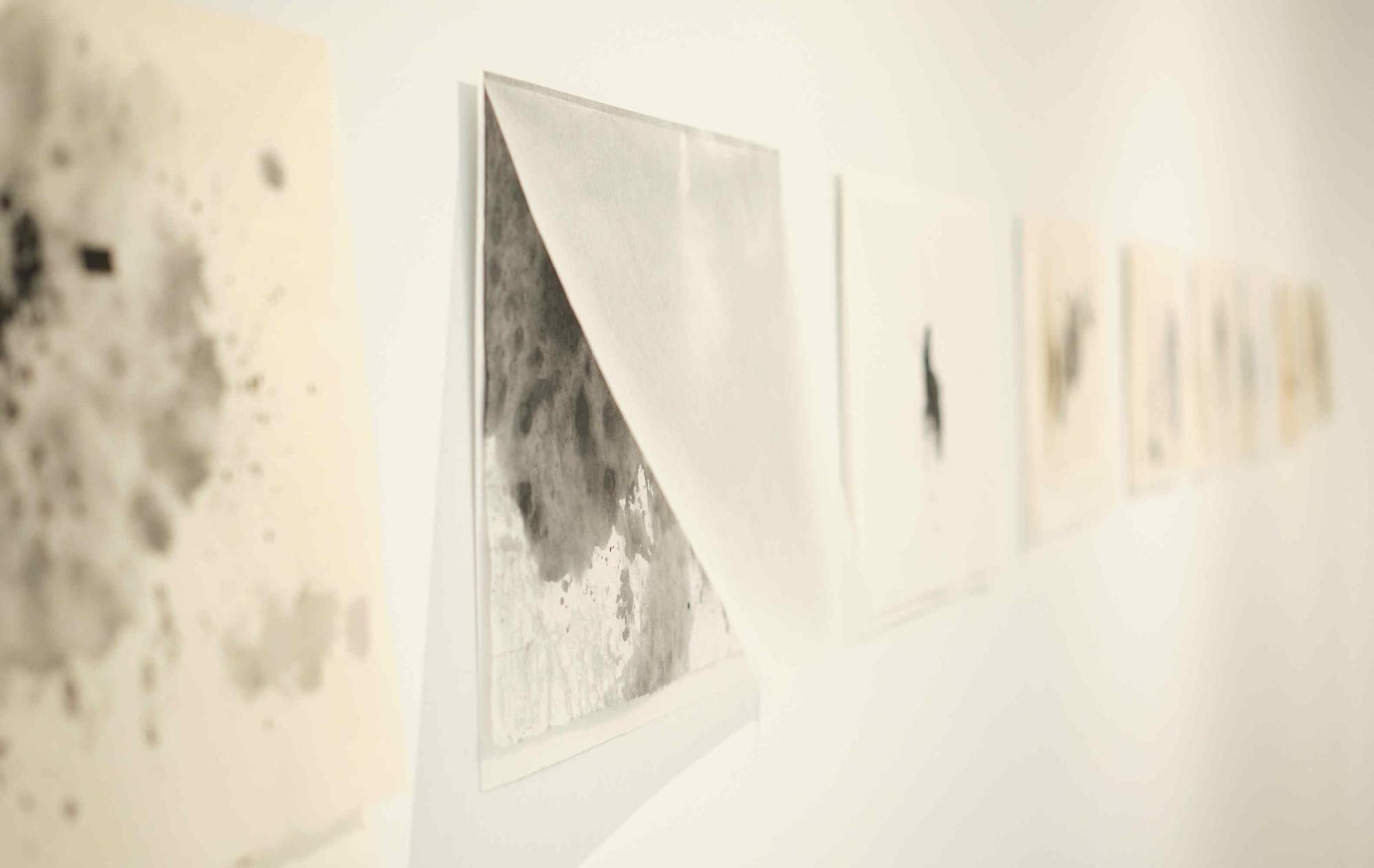 Exposición 'Un día de lluvia', del reciente Premio Canarias de Bellas Artes, Gonzalo González