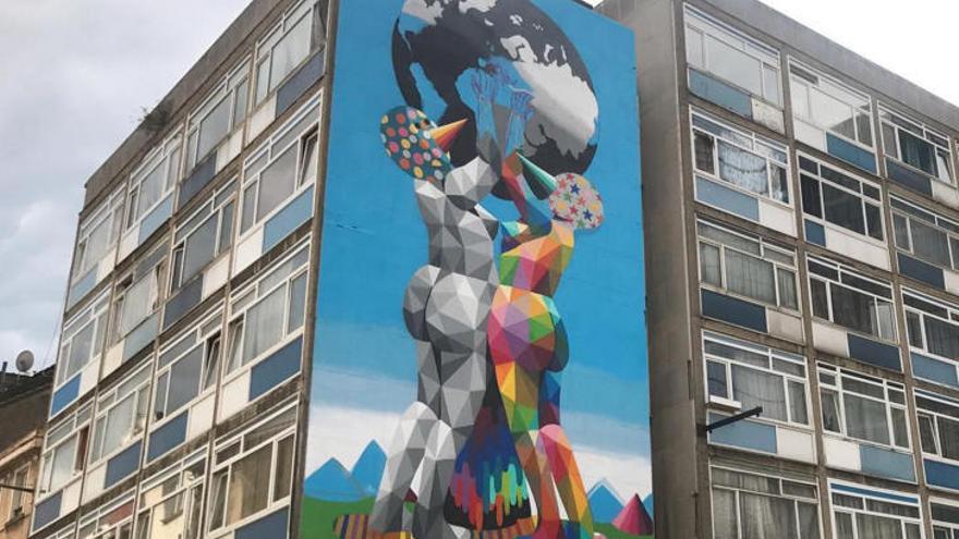 Okuda «planta» el remate de la falla municipal en Bruselas