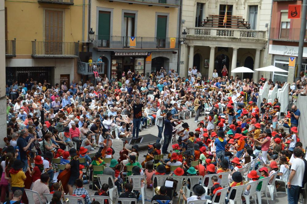 El projecte Superfilharmònics d''orquestres escolars aplega 300 músics en un concert inèdit