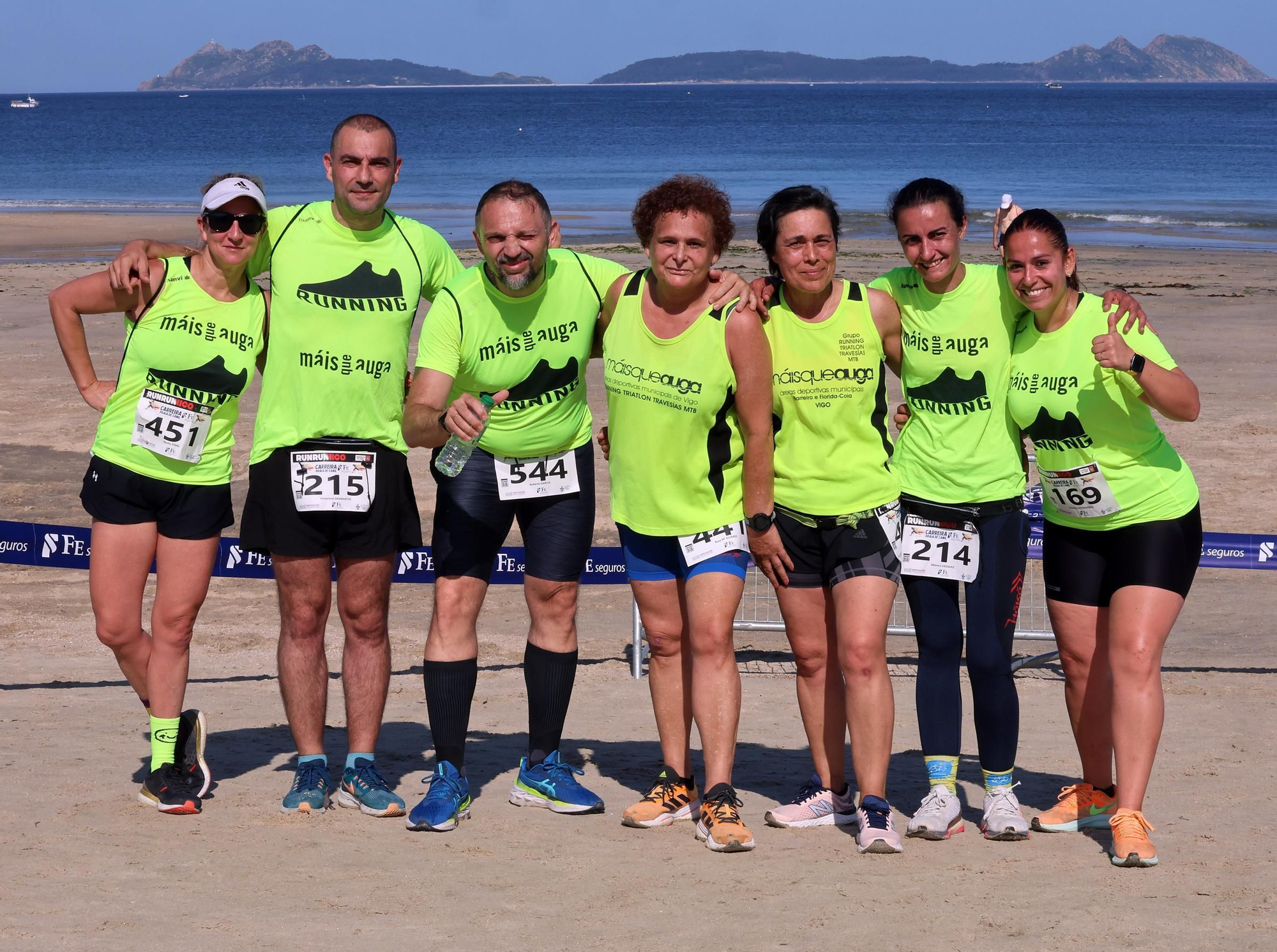 Carrera Praia de Samil Fe Seguros-Memorial Alonso Varela