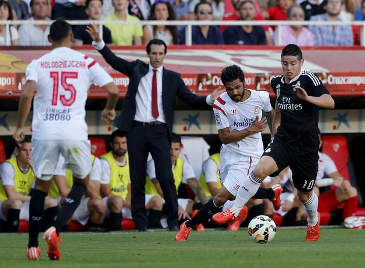 Liga BBVA: Sevilla - Real Madrid