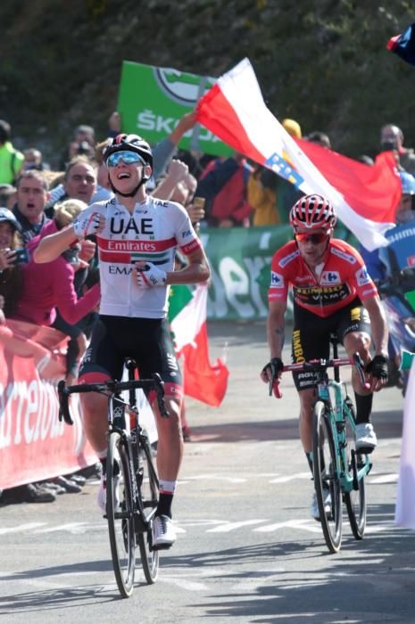 Las imágenes de la 13ª etapa de la Vuelta a España