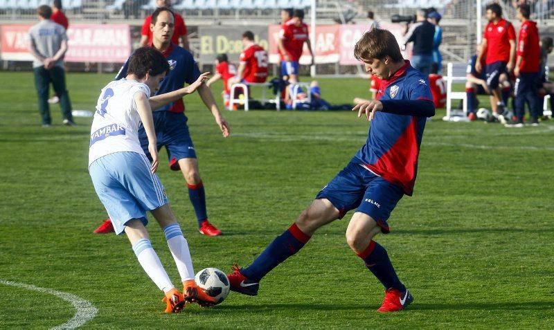 Liga Genuine Santander: Real Zaragoza - Huesca