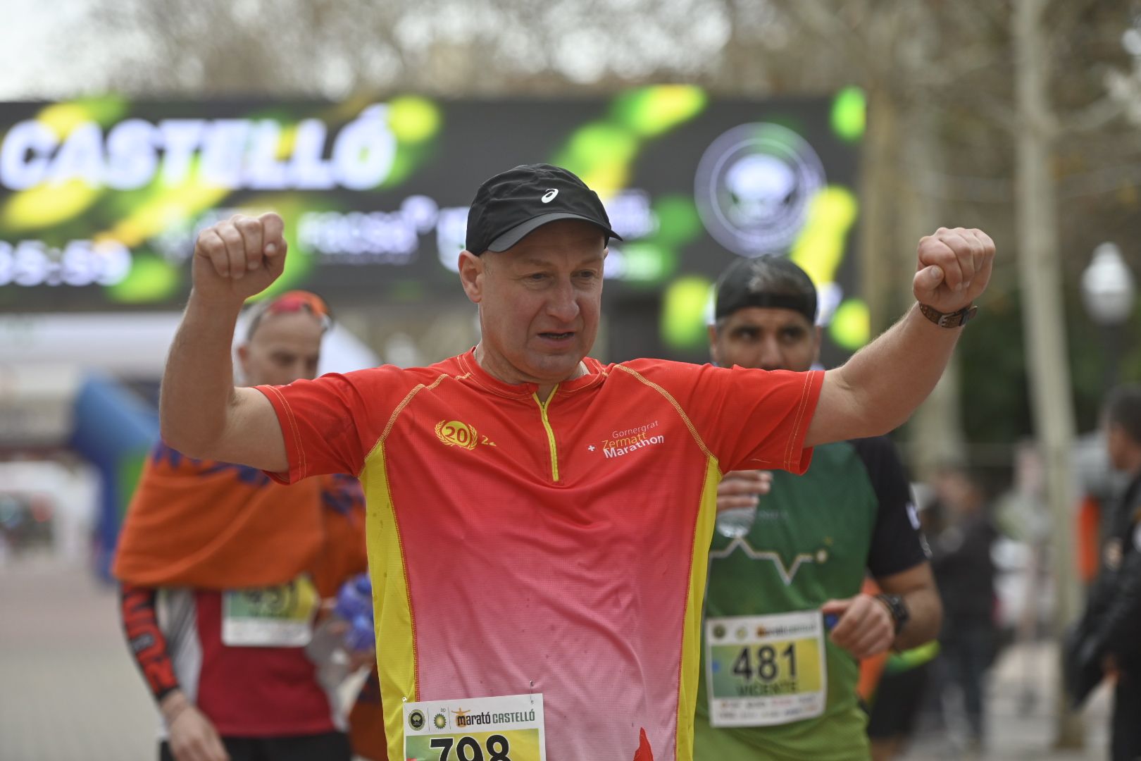 Búscate en las fotos: Las mejores imágenes del Marató bp y el 10K Facsa 2024 de Castelló