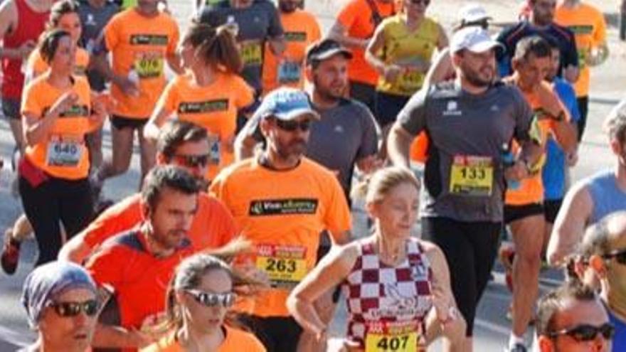 La Run Day inunda Murcia