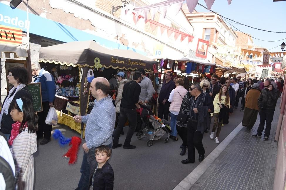 Monacàlia, fira de l''Abat a Navarcles. Jornada de diumenge