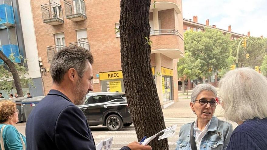 L’executiva dimitida d’ERC Girona considera que Puigtió els dona la raó en incorporar les sigles del partit a la campanya