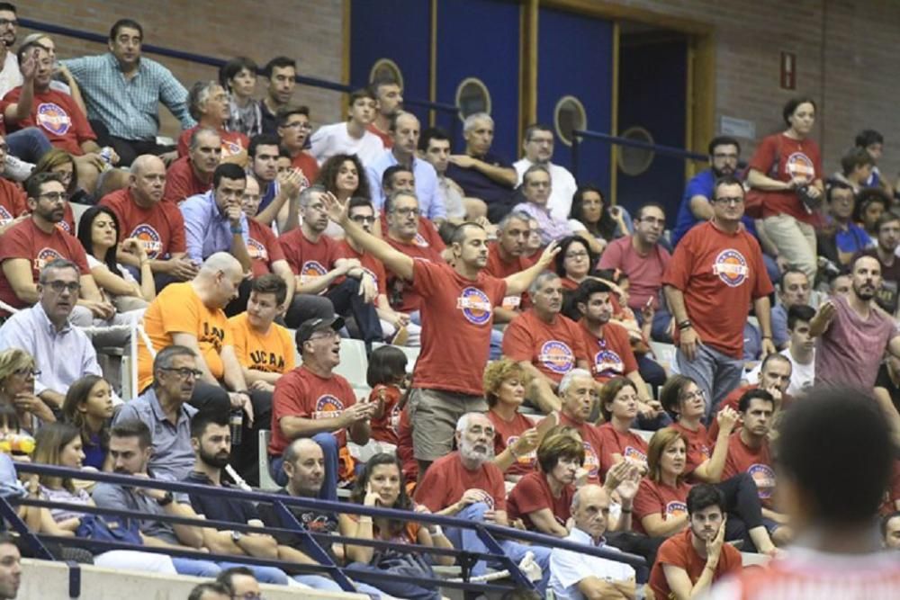 UCAM Murcia - Charleroi