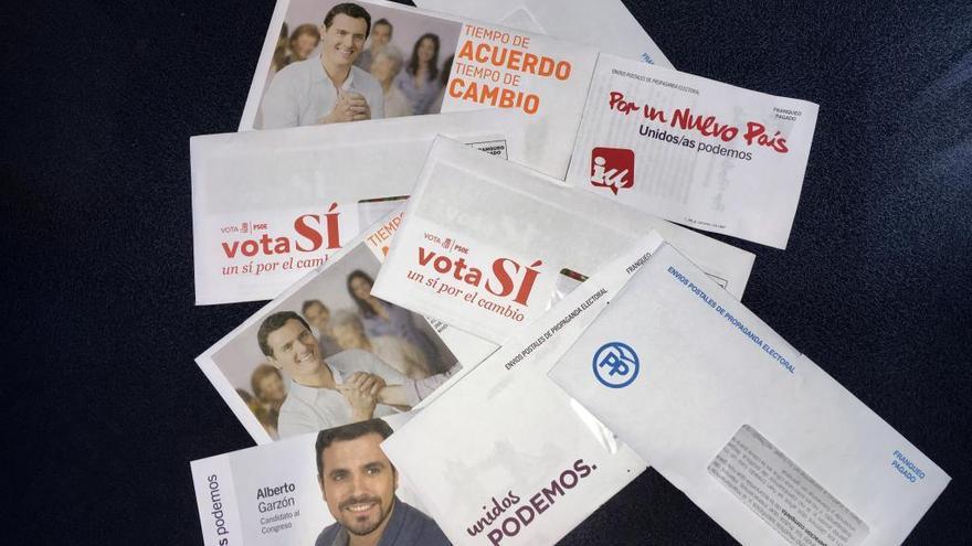 Propaganda electoral de las elecciones generales de 2016.