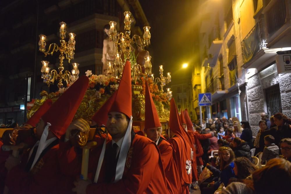 Sábado de Pasión:Procesión de la Caridad